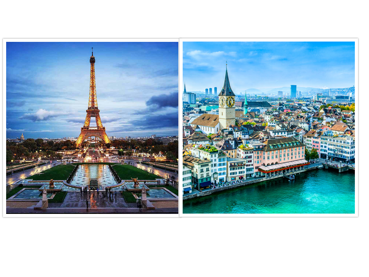 SWISS AND PARIS DELIGHT